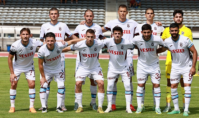 TRABZONSPOR'DAN FARKLI GALİBİYET