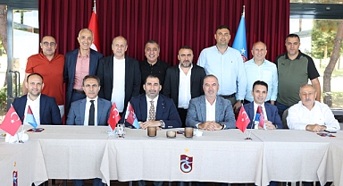 TRABZONSPOR'DAN KKTC HEYETİNE DOSTLUK YEMEĞİ