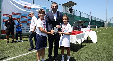 TRABZONSPOR FUTBOL OKULLARI YAZ KAMPININ İLK ETABI SONA ERDİ