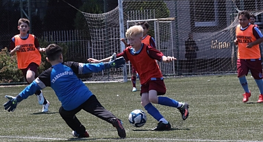 TRABZONSPOR FUTBOL YAZ OKULUNUN İLK ETABI SONA ERİYOR