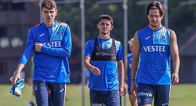 TRABZONSPOR HAZIRLIKLARINI SÜRDÜRÜYOR