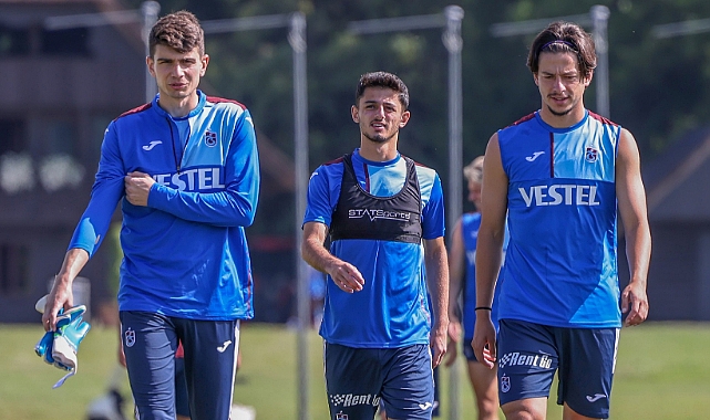 TRABZONSPOR HAZIRLIKLARINI SÜRDÜRÜYOR