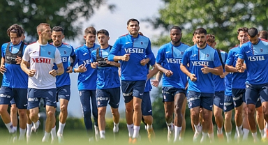 TRABZONSPOR HAZIRLIKLARINI SÜRDÜRÜYOR
