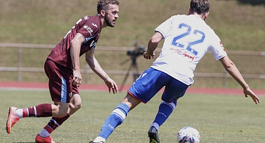 TRABZONSPOR İLK HAZIRLIK MAÇIDAN MAĞLUP!