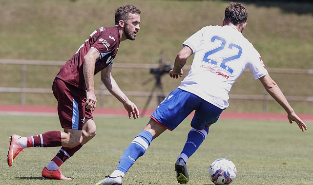 TRABZONSPOR İLK HAZIRLIK MAÇIDAN MAĞLUP!