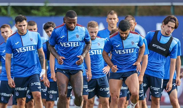 TRABZONSPOR MAÇA HAZIR!