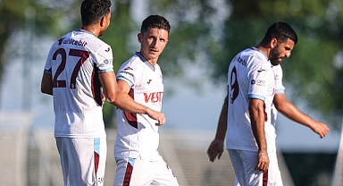 TRABZONSPOR - MOL FEHERVAR: 2-2