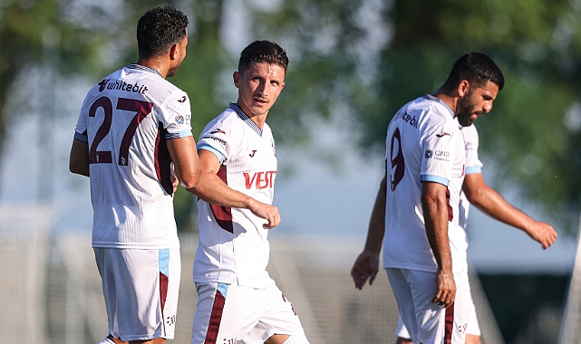 TRABZONSPOR - MOL FEHERVAR: 2-2