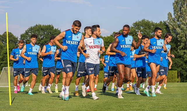 TRABZONSPOR TAM GAZ DEVAM EDİYOR!