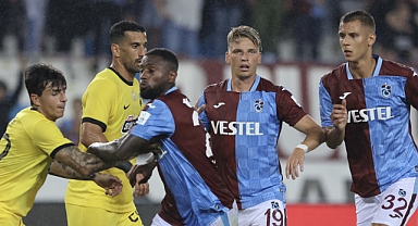 TRABZONSPOR -1 AEK ATİNA - 3