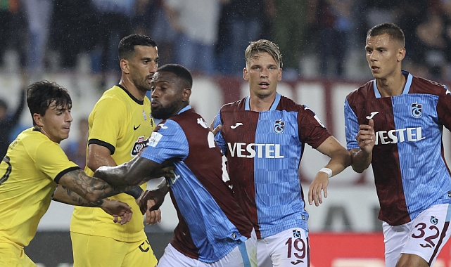 TRABZONSPOR -1 AEK ATİNA - 3