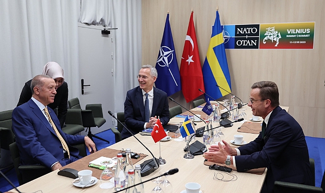 TÜRKİYE'DEN İSVEÇ'İN NATO ÜYELİĞİNE VİZE
