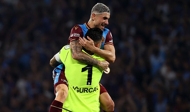 UĞURCAN'DAN DORUKHAN'A DUYGUSAL VEDA