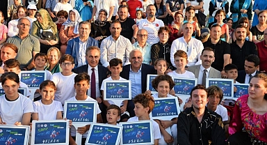 YAZ SPOR OKULLARI AÇILIŞI YAPILDI