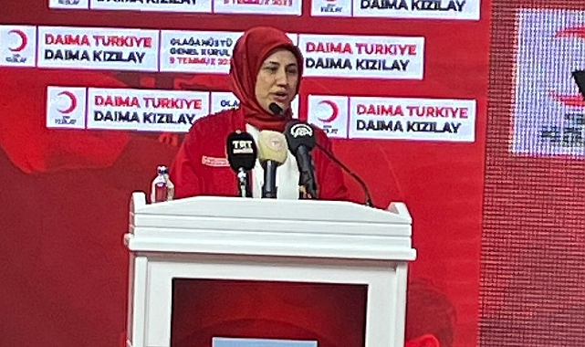 YENİ KIZILAY BAŞKANI BELLİ OLDU