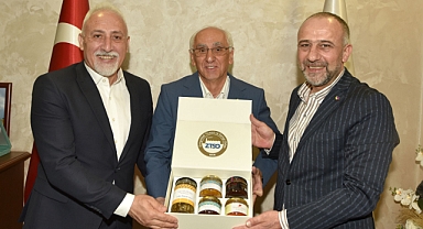 ZONGULDAKTİCARET VE SANAYİ ODASI YÖNETİMİ TTSO’YU ZİYARET ETTİ