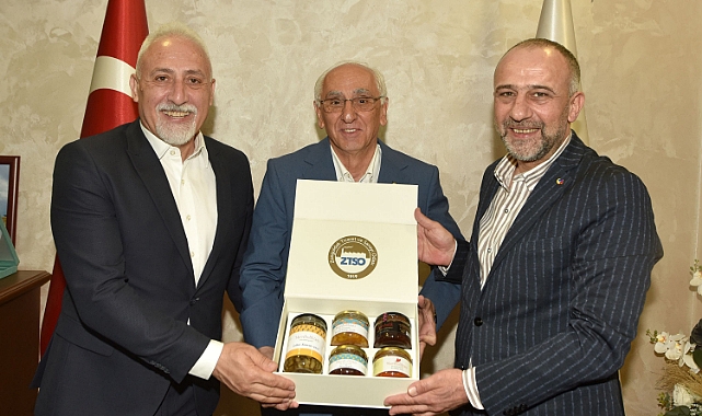 ZONGULDAKTİCARET VE SANAYİ ODASI YÖNETİMİ TTSO’YU ZİYARET ETTİ