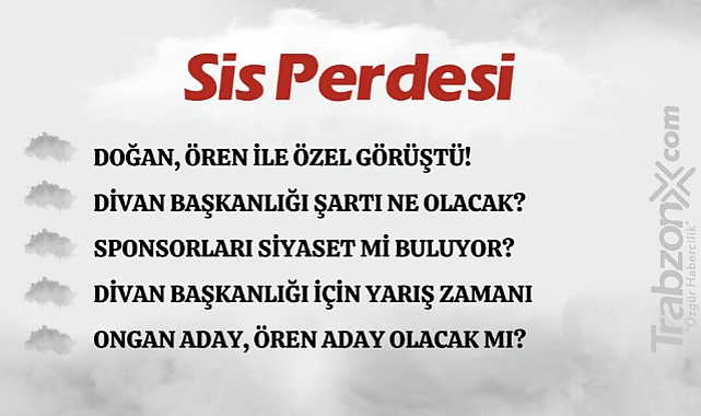 01.09.2023 SİS PERDESİ