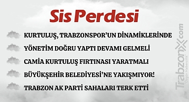 02.08.2023 SİS PERDESİ