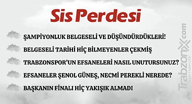03.08.2023 SİS PERDESİ