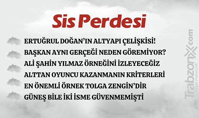 05.08.2023 SİS PERDESİ