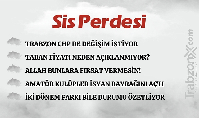 07.08.2023 SİS PERDESİ