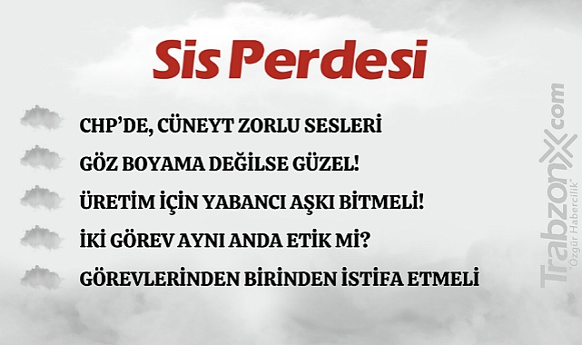 08.08.2023 SİS PERDESİ