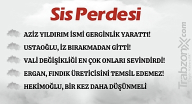 12.08.2023 SİS PERDESİ