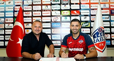 1461 TRABZON FK UTKU ŞEN'İN SÖZLEŞMESİNİ UZATTI