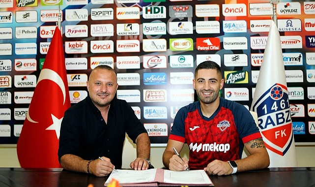 1461 TRABZON FK UTKU ŞEN'İN SÖZLEŞMESİNİ UZATTI