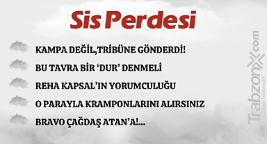 16.08.2023 SİS PERDESİ