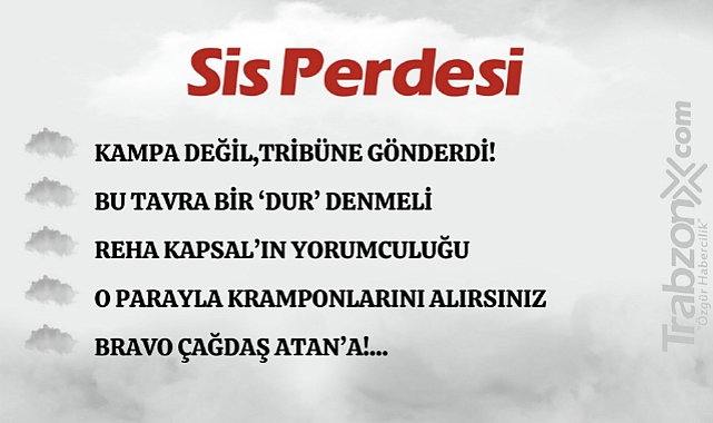 16.08.2023 SİS PERDESİ