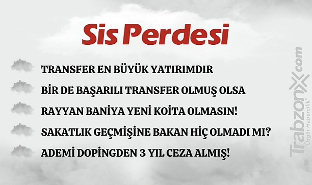 18.08.2023 SİS PERDESİ