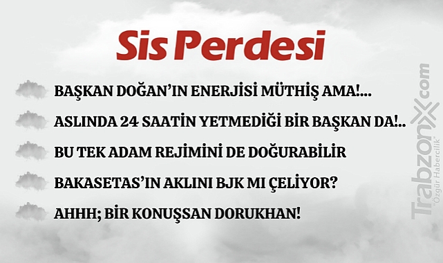 20.08.2023 SİS PERDESİ
