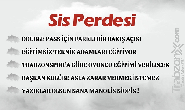 22.08.2023 SİS PERDESİ
