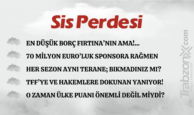 24.08.2023 SİS PERDESİ