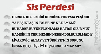 27.08.2023 SİS PERDESİ