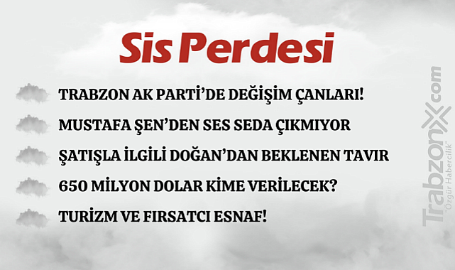 30.07.2023 SİS PERDESİ