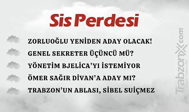 30.08.2023 SİS PERDESİ