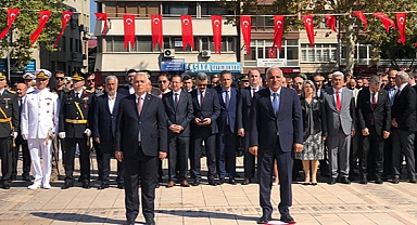 30 AĞUSTOS ZAFER BAYRAMI TRABZON'DA KUTLANDI