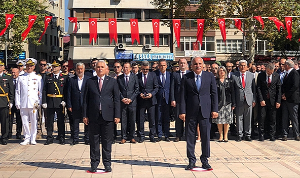 30 AĞUSTOS ZAFER BAYRAMI TRABZON'DA KUTLANDI