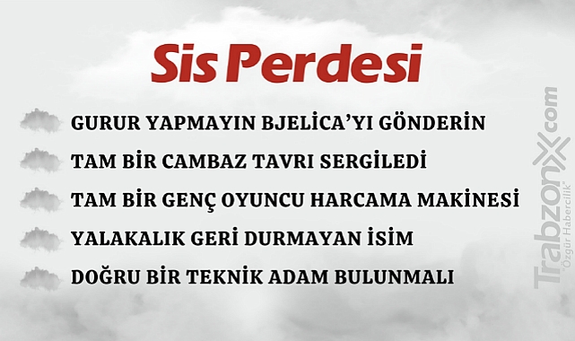31.08.2023 SİS PERDESİ