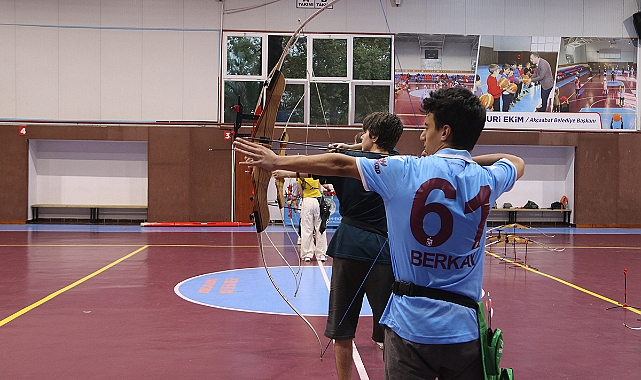 AKÇAABAT'TA SPOR ZAMANI... 5 FARKLI KURS AÇILDI