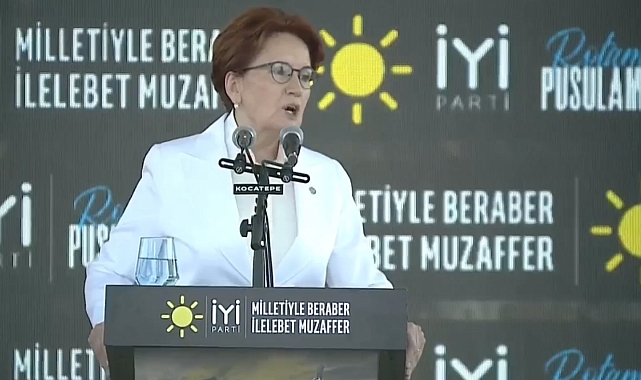 AKŞENER'DEN TÜM PARTİLERE ÇAĞRI: HEPİMİZ SEÇİME AYRI AYRI GİRELİM