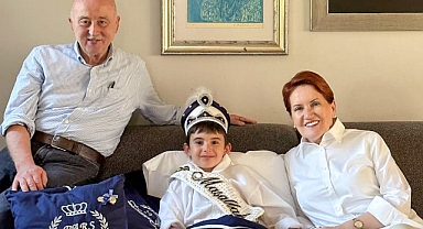 AKŞENER, TORUNUNU SÜNNET ETTİRDİ! 