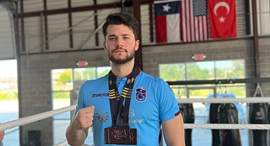 AMERİKA’DA TRABZONLU ŞAMPİYON!