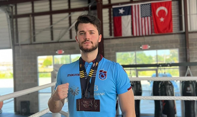 AMERİKA’DA TRABZONLU ŞAMPİYON!