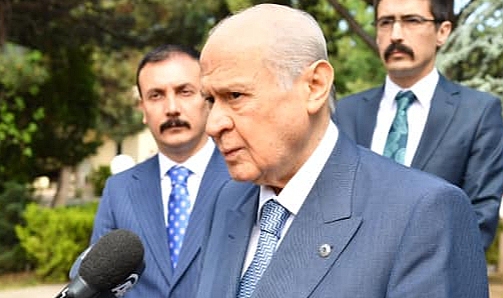 BAHÇELİ'DEN BM'YE KUZEY KIBRIS TEPKİSİ 'ORTAMI GERMESİ SORUMSUZLUK'