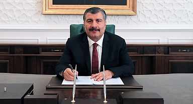 BAKAN KOCA'DAN SAĞLIK ÇALIŞANLARINA MÜJDE!