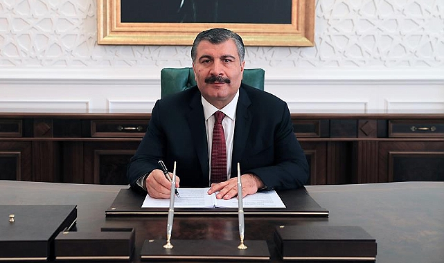 BAKAN KOCA'DAN SAĞLIK ÇALIŞANLARINA MÜJDE!